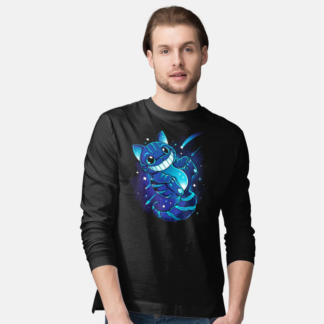 Cheshire Galaxy-Mens-Long Sleeved-Tee-Vallina84