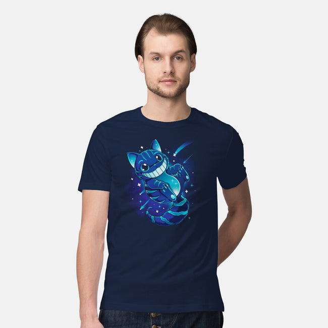 Cheshire Galaxy-Mens-Premium-Tee-Vallina84