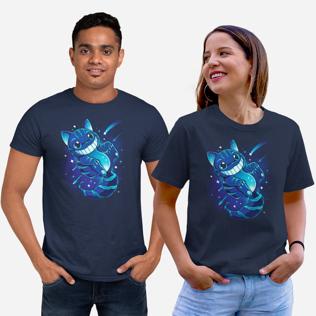 Cheshire Galaxy-Unisex-Basic-Tee-Vallina84