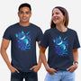 Cheshire Galaxy-Unisex-Basic-Tee-Vallina84