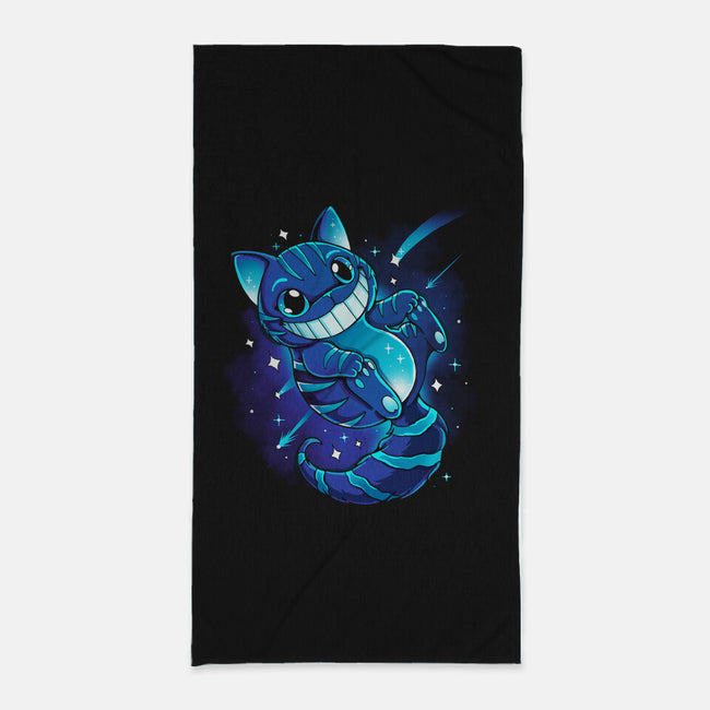 Cheshire Galaxy-None-Beach-Towel-Vallina84