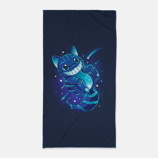 Cheshire Galaxy-None-Beach-Towel-Vallina84