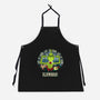 Let It Snow Elsewhere-Unisex-Kitchen-Apron-rmatix