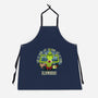 Let It Snow Elsewhere-Unisex-Kitchen-Apron-rmatix