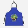 Let It Snow Elsewhere-Unisex-Kitchen-Apron-rmatix