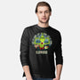 Let It Snow Elsewhere-Mens-Long Sleeved-Tee-rmatix