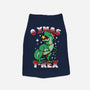 O Xmas T-Rex-Dog-Basic-Pet Tank-Boggs Nicolas