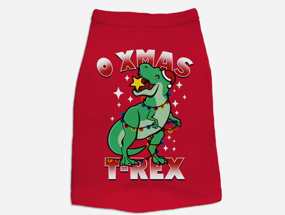 O Xmas T-Rex