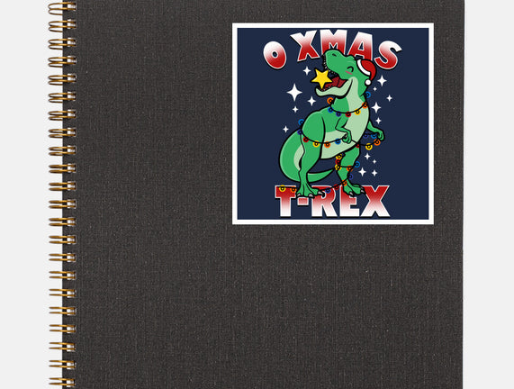 O Xmas T-Rex