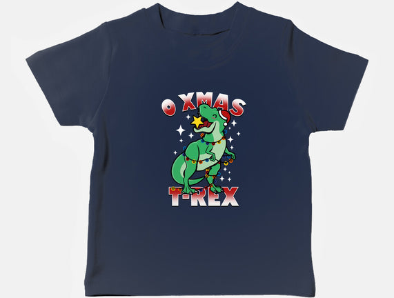 O Xmas T-Rex