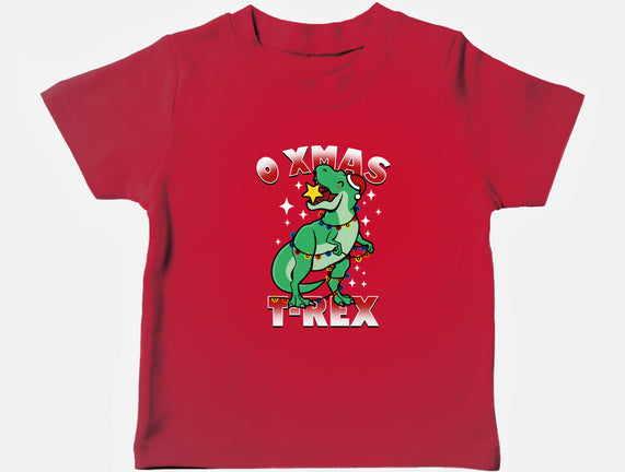 O Xmas T-Rex