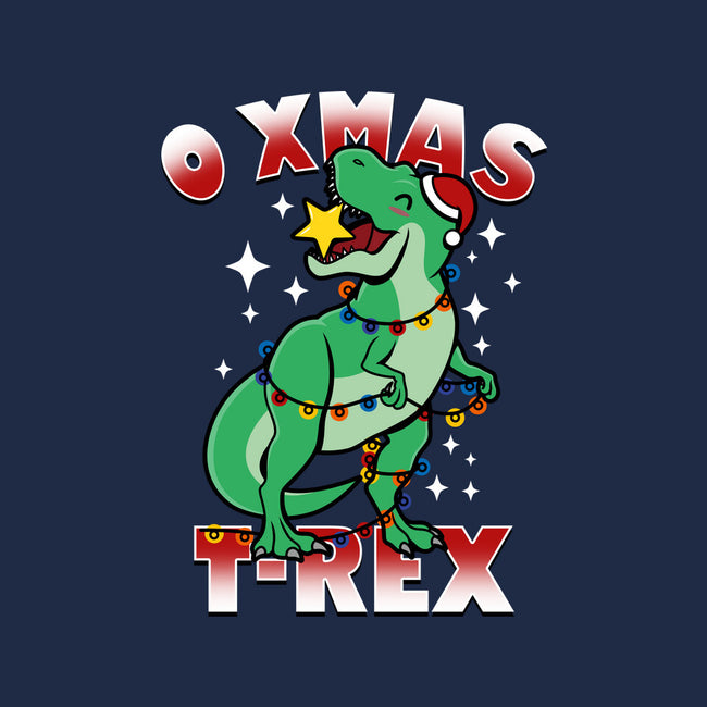 O Xmas T-Rex-None-Glossy-Sticker-Boggs Nicolas