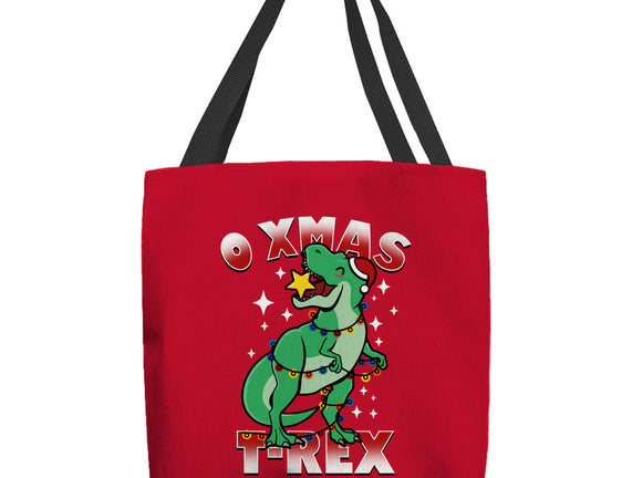 O Xmas T-Rex