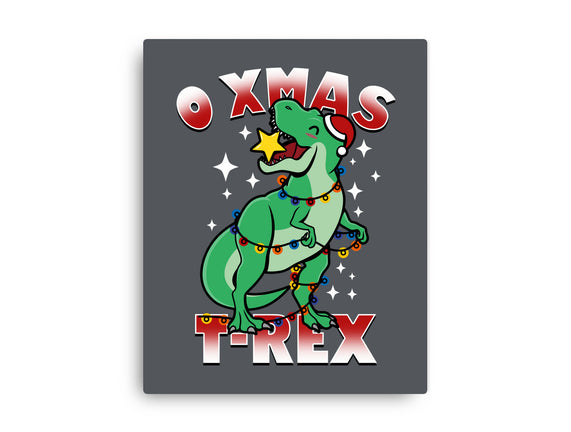 O Xmas T-Rex