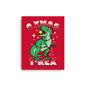 O Xmas T-Rex