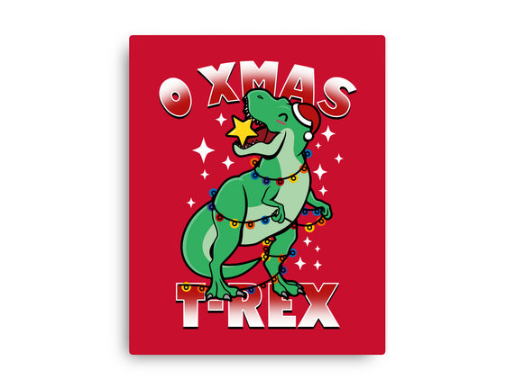 O Xmas T-Rex