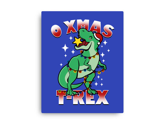 O Xmas T-Rex