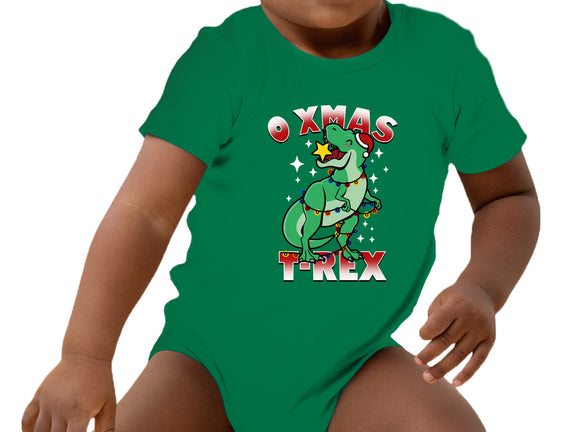 O Xmas T-Rex