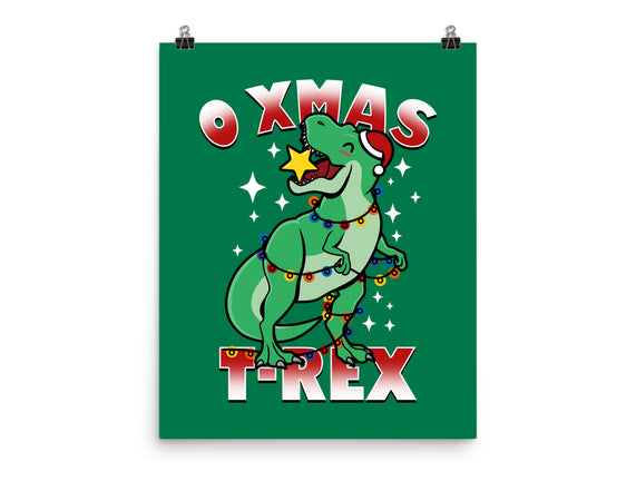 O Xmas T-Rex