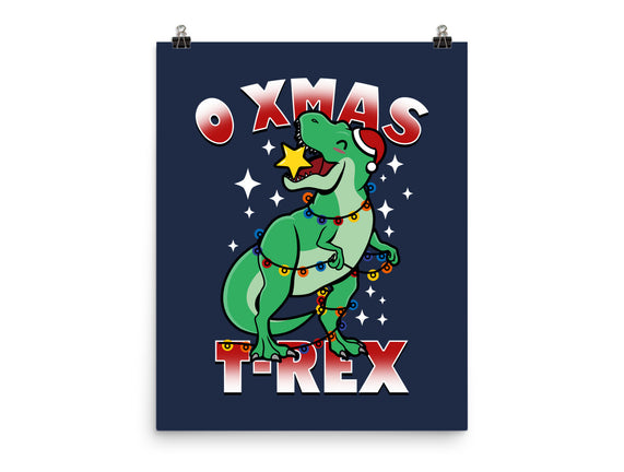 O Xmas T-Rex