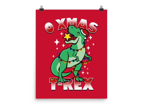 O Xmas T-Rex