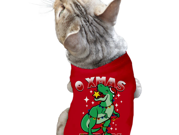 O Xmas T-Rex