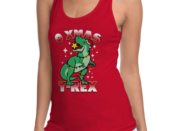 O Xmas T-Rex