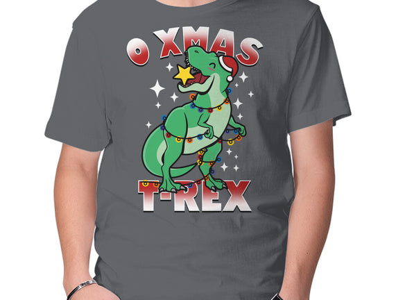 O Xmas T-Rex