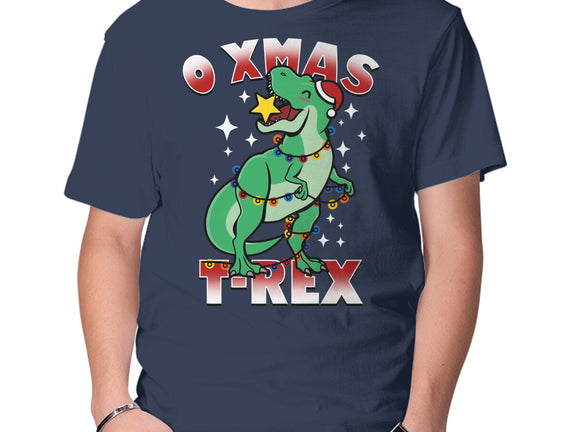 O Xmas T-Rex