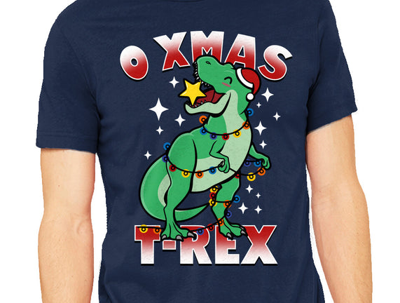 O Xmas T-Rex