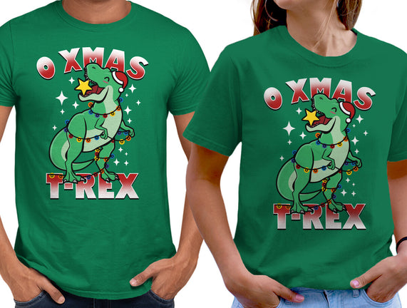 O Xmas T-Rex