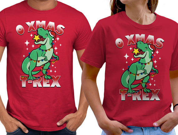 O Xmas T-Rex