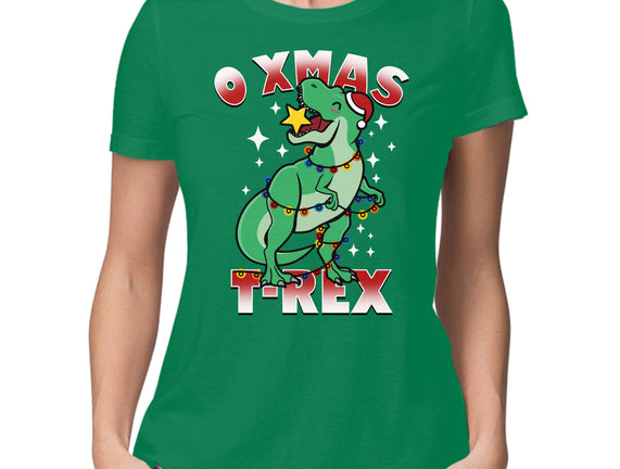 O Xmas T-Rex