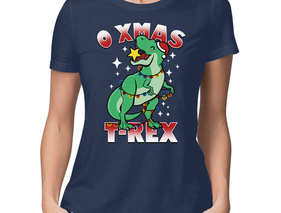 O Xmas T-Rex