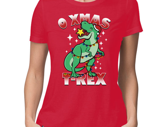 O Xmas T-Rex