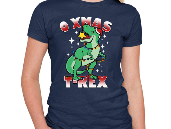 O Xmas T-Rex