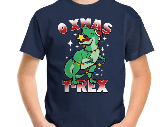 O Xmas T-Rex