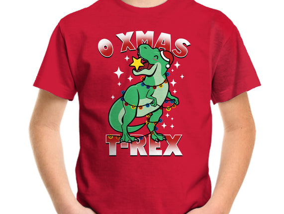 O Xmas T-Rex