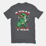 O Xmas T-Rex-Mens-Basic-Tee-Boggs Nicolas