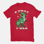 O Xmas T-Rex-Youth-Basic-Tee-Boggs Nicolas