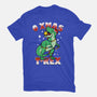 O Xmas T-Rex-Unisex-Basic-Tee-Boggs Nicolas