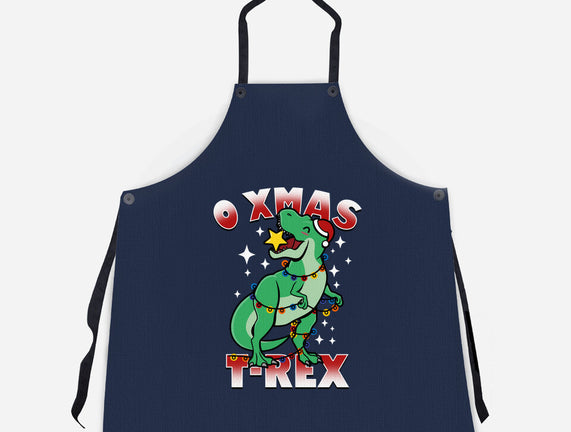 O Xmas T-Rex