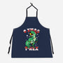 O Xmas T-Rex-Unisex-Kitchen-Apron-Boggs Nicolas