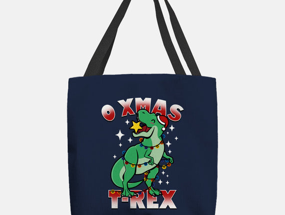 O Xmas T-Rex