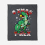 O Xmas T-Rex-None-Fleece-Blanket-Boggs Nicolas