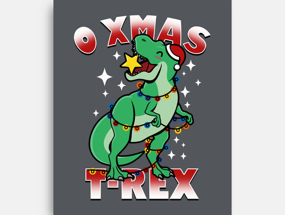 O Xmas T-Rex