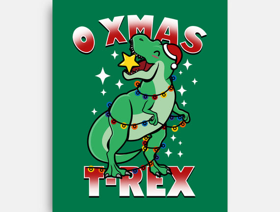 O Xmas T-Rex