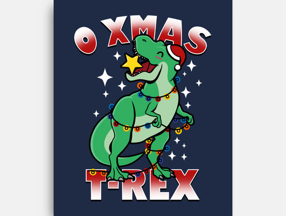 O Xmas T-Rex