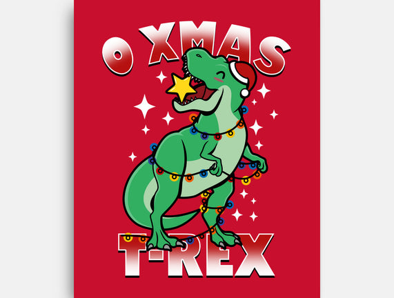 O Xmas T-Rex