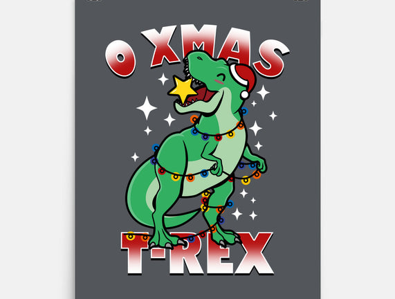 O Xmas T-Rex